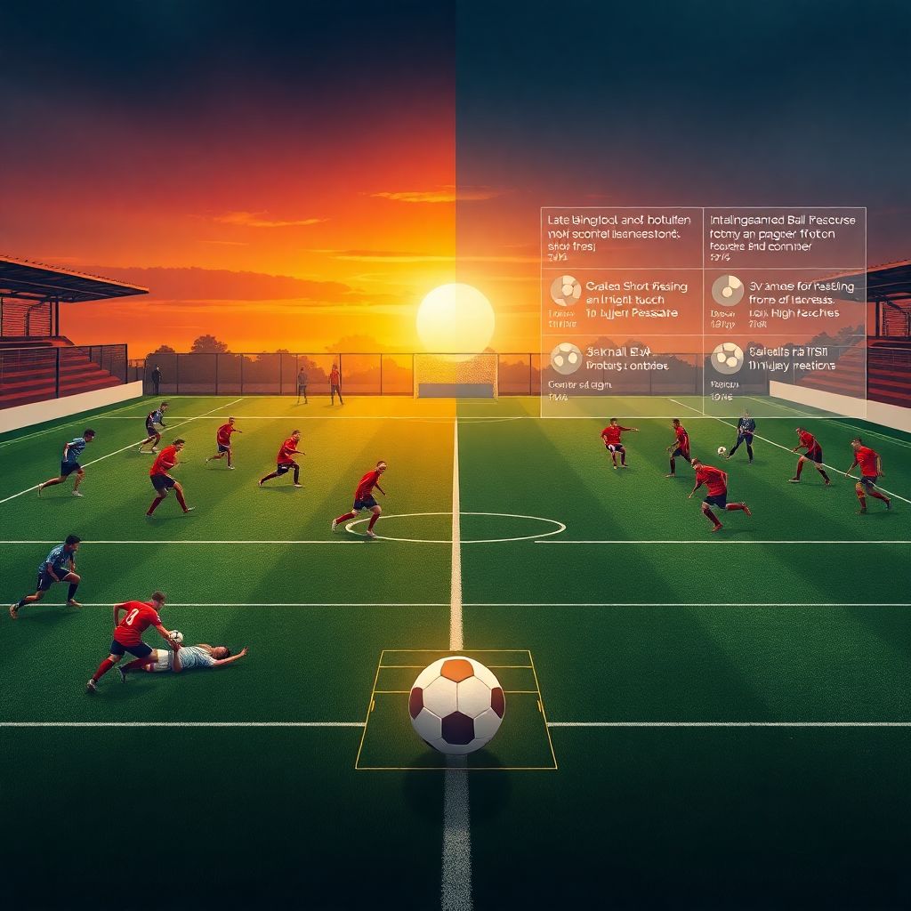 Владение мячом и травматичность игроков: как контроль влияет на здоровье