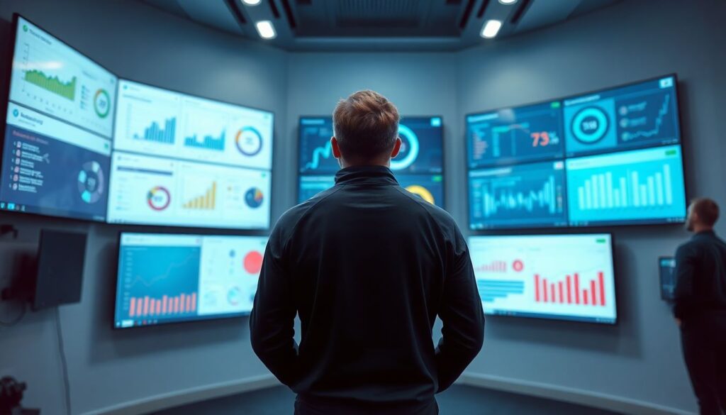 История интерфейсов данных и аналитики футбола - иллюстрация