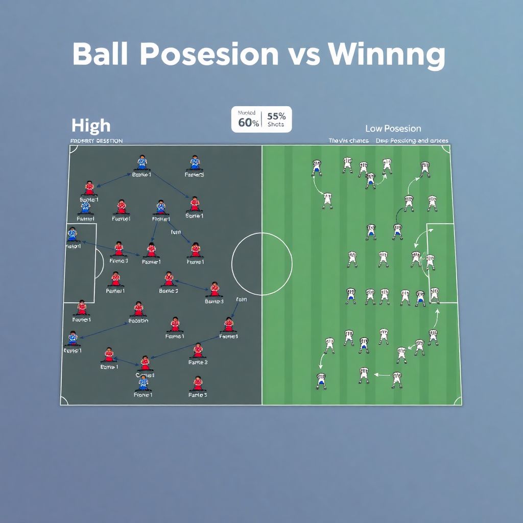 Галерея кейсов: матчи, где владение мячом не означало победу