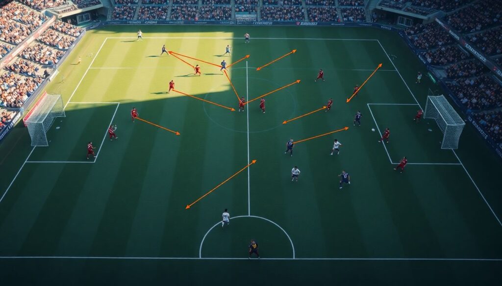 Как подготовить команду к матчу с упором на владение - иллюстрация