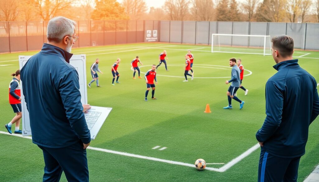 Как подготовить команду к матчу с упором на владение - иллюстрация