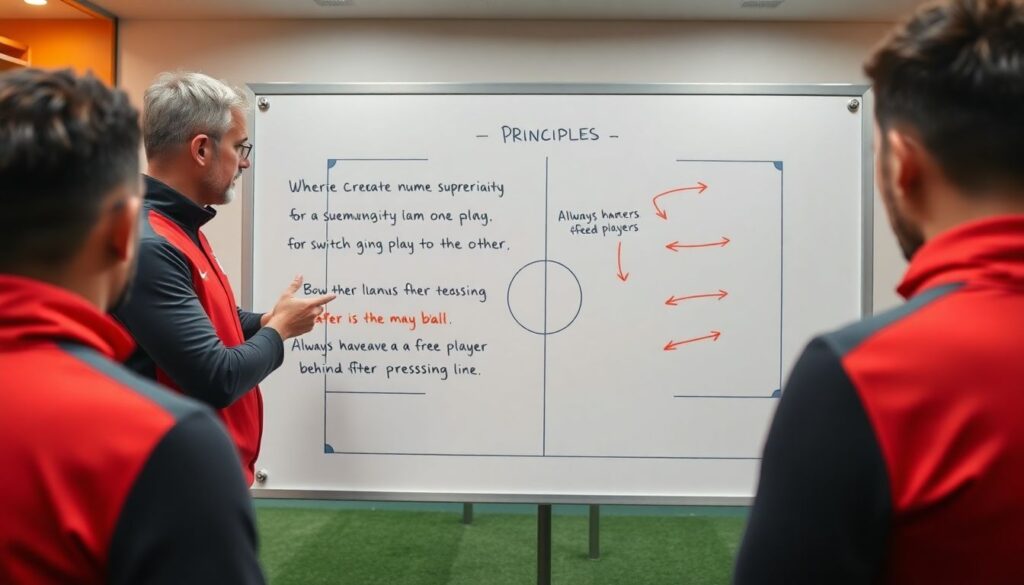 Как подготовить команду к матчу с упором на владение - иллюстрация