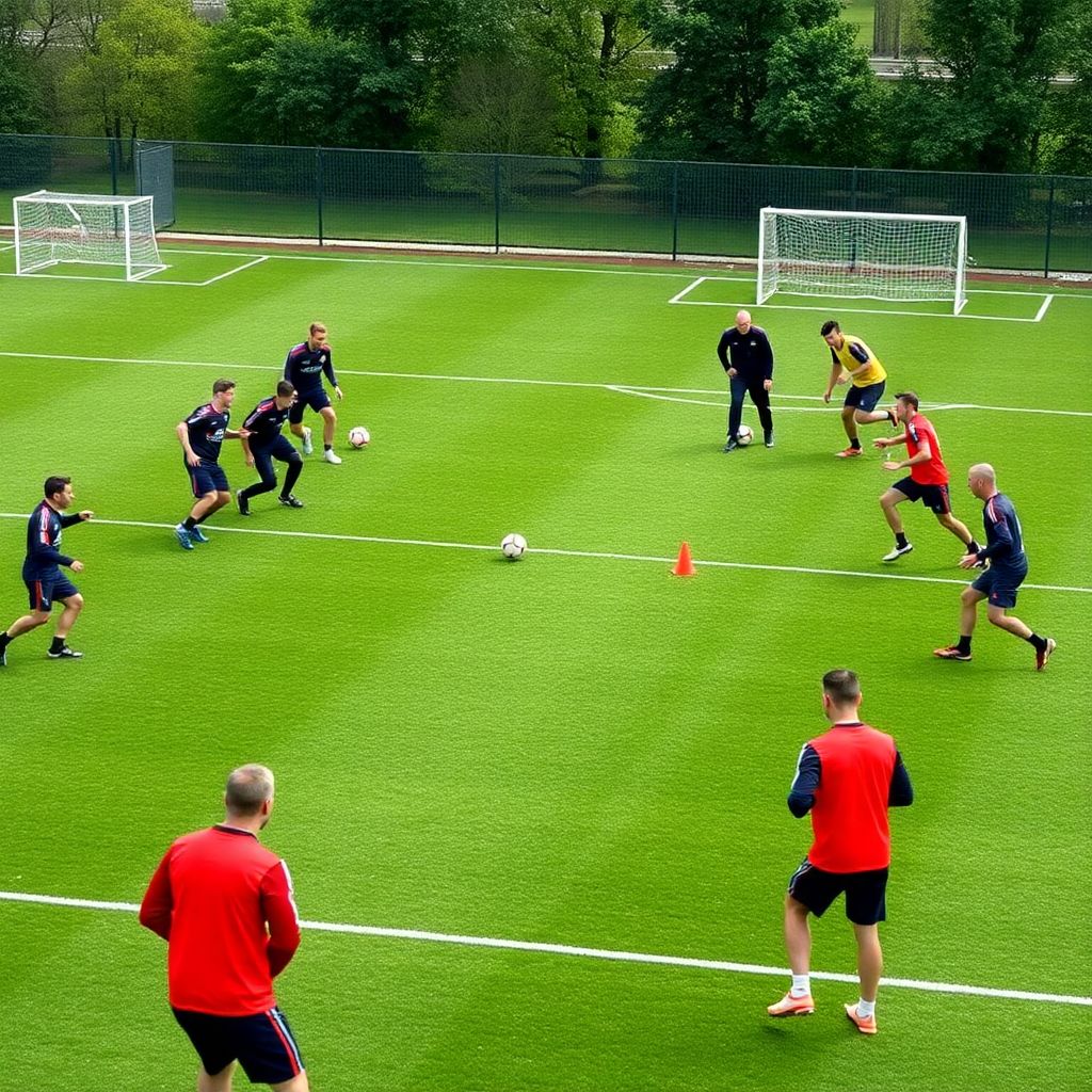 Как подготовить команду к матчу с упором на владение мячом