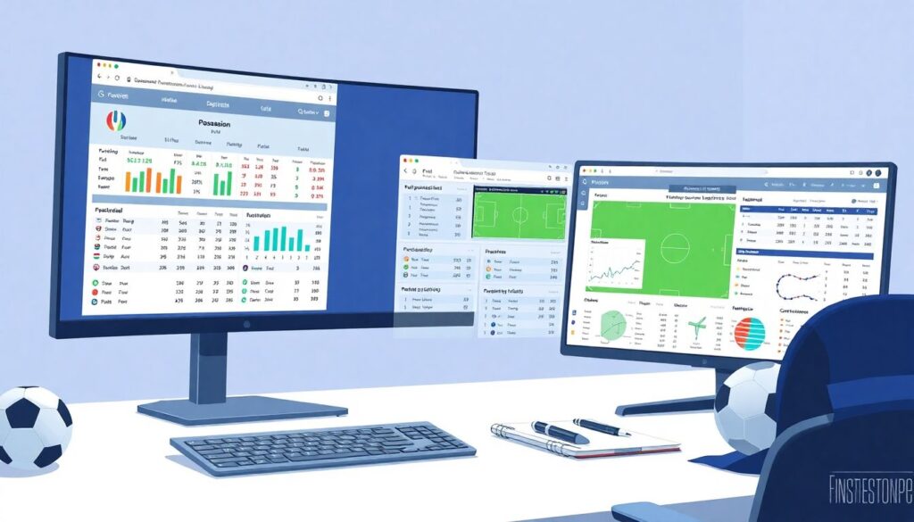 Лидеры по владению мячом в разных лигах за последние годы - иллюстрация