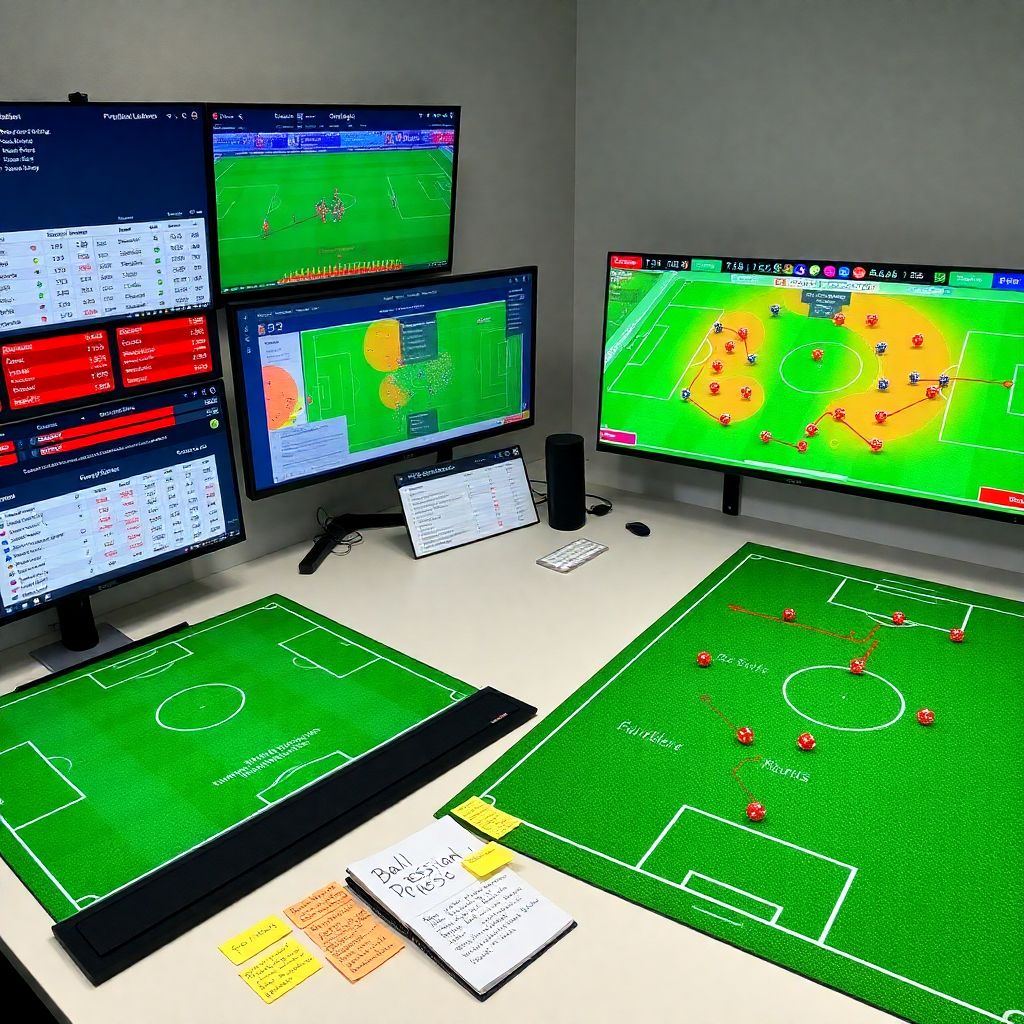 Лидеры по владению мячом в европейских лигах за последние годы