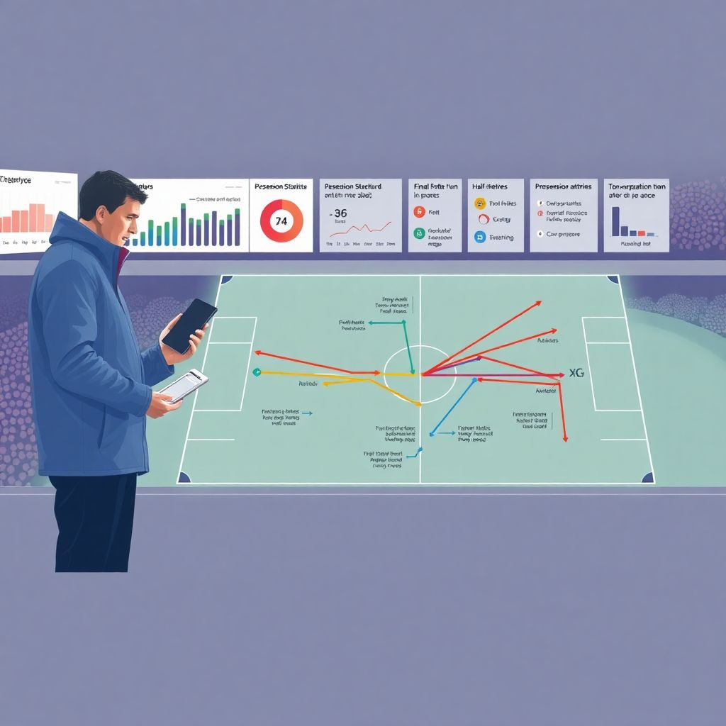 Как превратить владение в забитые голы: пошаговая дорожная карта для команды