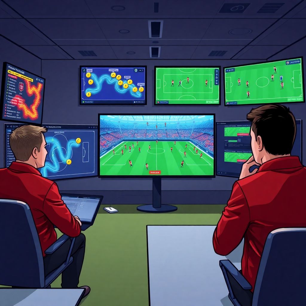 Уроки анализа футбола: что дают матчи без владения мячом