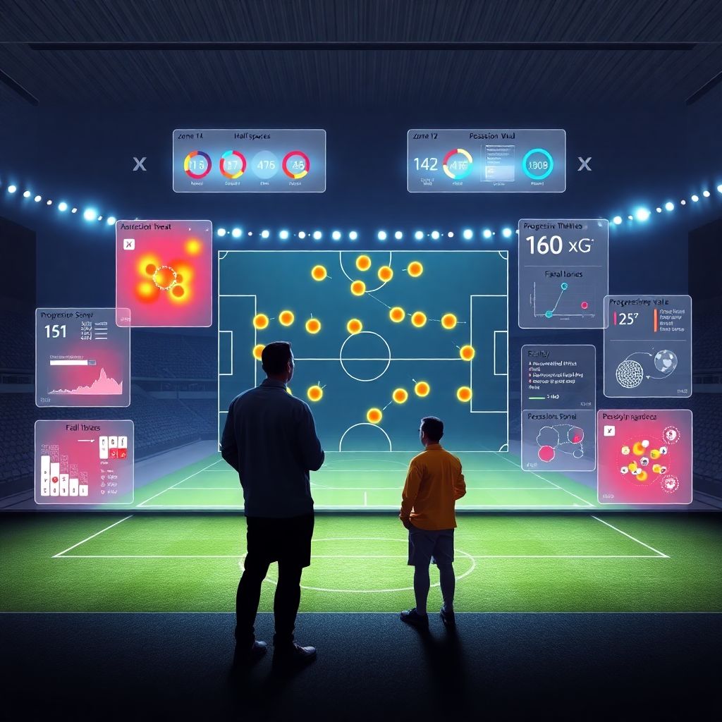 Как оценивать качество создания моментов при владении мячом в футболе