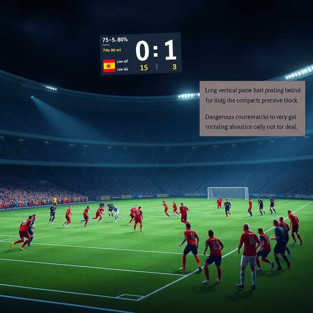 История тактических провалов из-за слишком сильного владения мячом