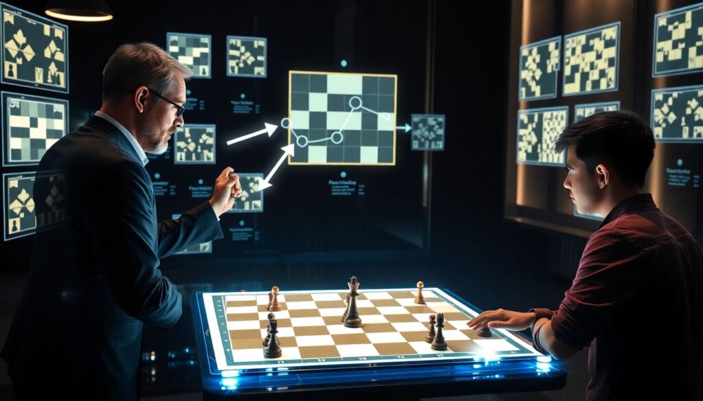 Редкие примеры владения: когда комбинационная игра стала легендарной - иллюстрация