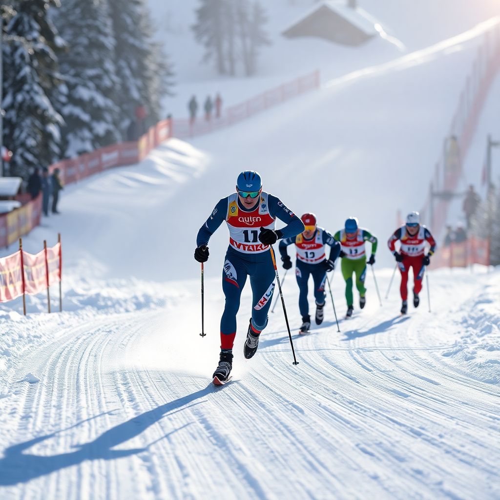 Тур де Ски 2016/17: разгромная спринтерская победа Сергея Устюгова