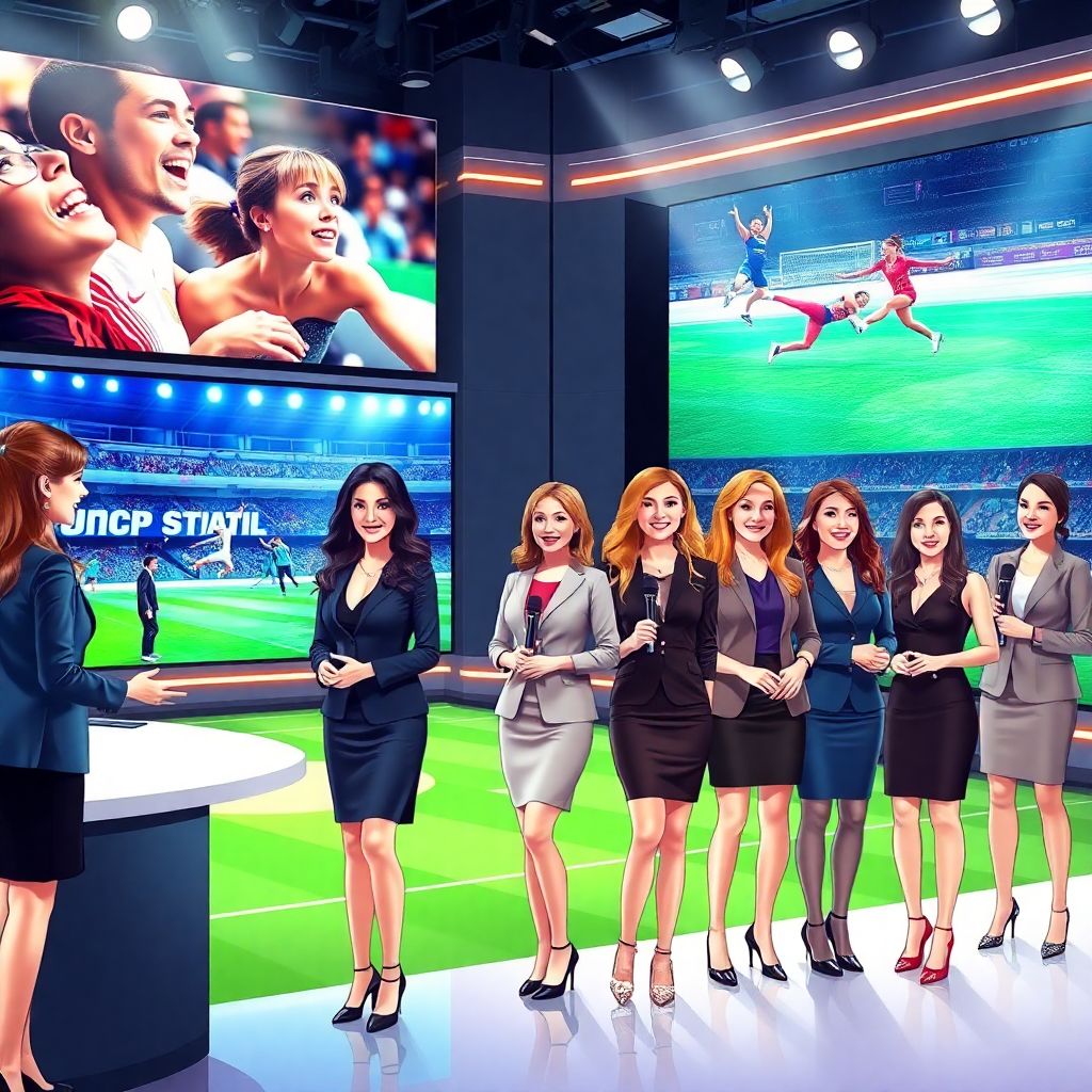 Женские голоса Матч ТВ: как ведущие меняют взгляд на спорт