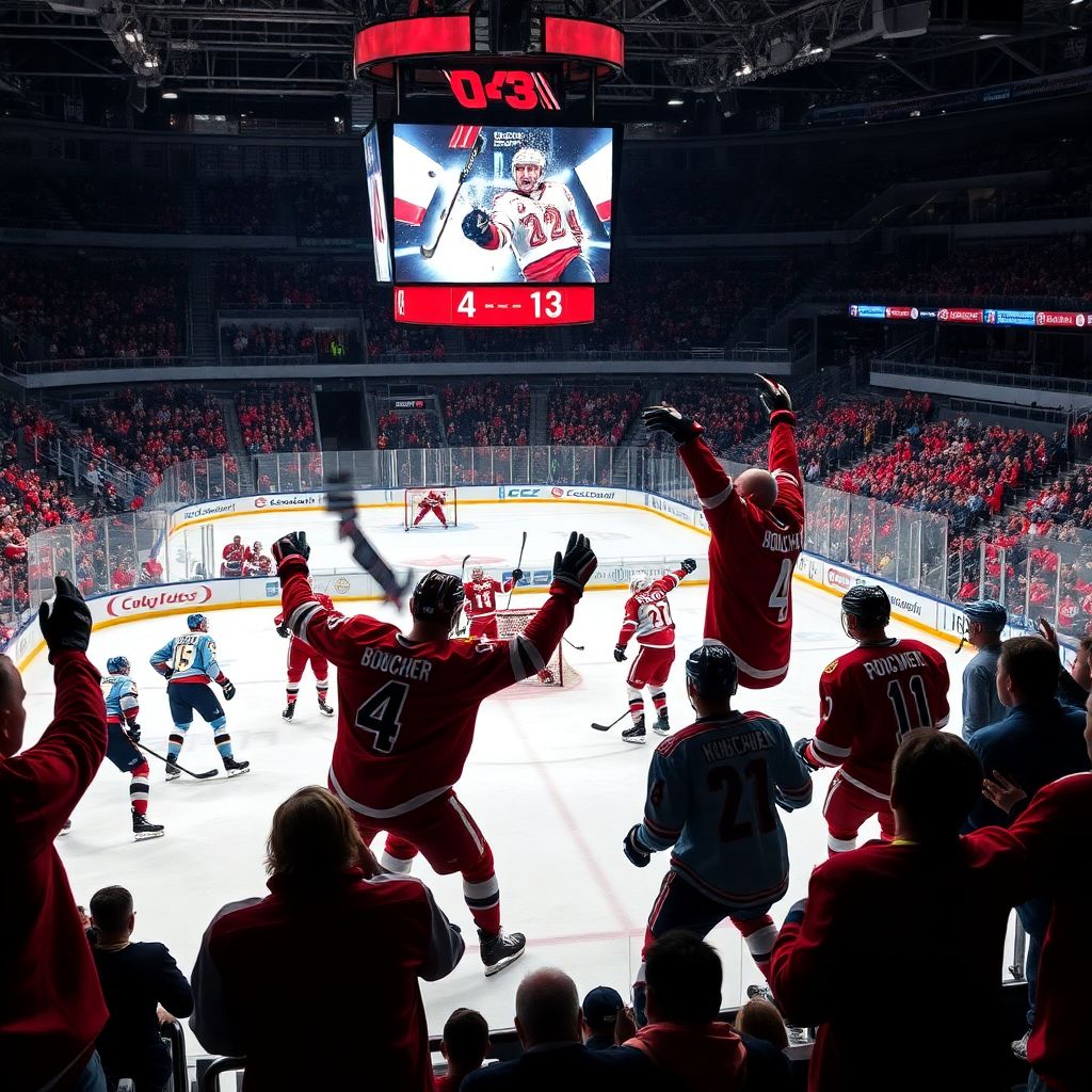 Дубль Буше и волевая победа Автомобилиста над Ладой в матче КХЛ