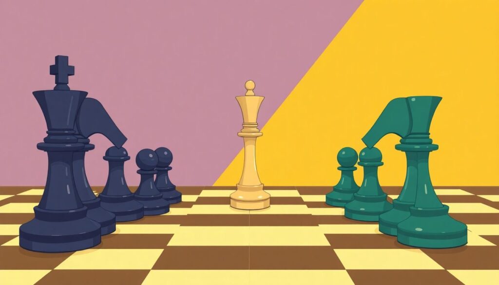 Редкие примеры владения: когда комбинационная игра стала легендарной - иллюстрация