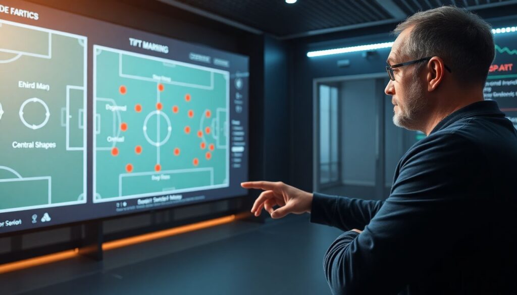 История тактик: владение как основа современных схем - иллюстрация