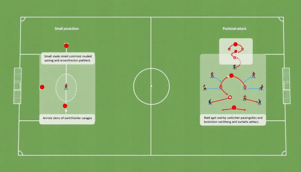 Матчи против сильной оборонительной команды: как сохранить владение - иллюстрация
