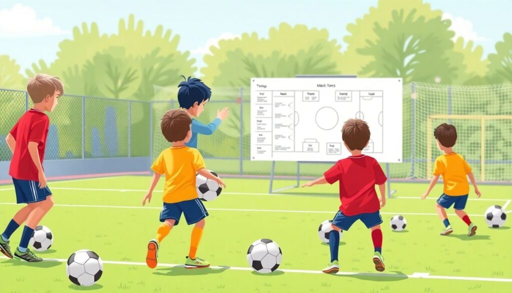 Как развивать владение у молодежи: план тренировок - иллюстрация