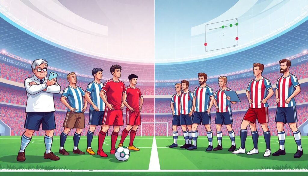 Влияние новых правил на владение и стиль игры - иллюстрация