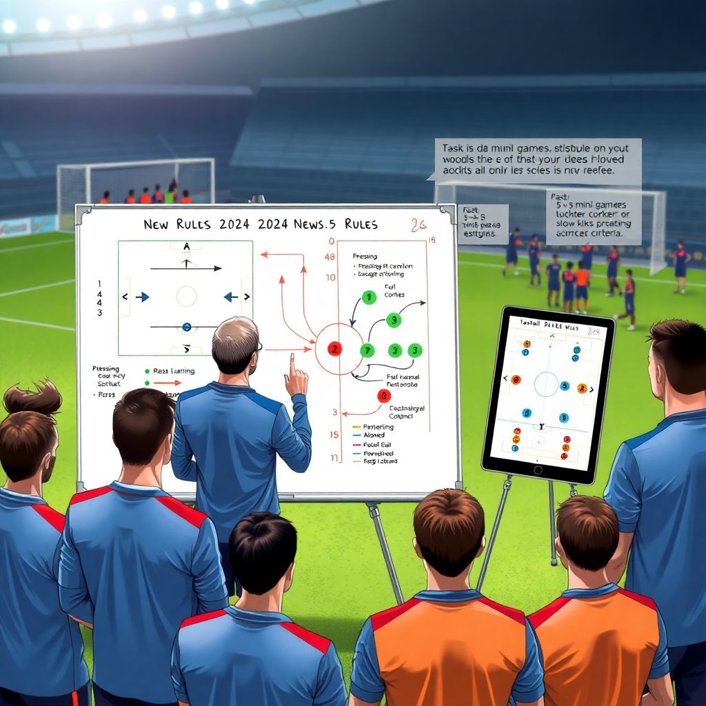 Влияние новых правил на владение и стиль игры в современном футболе