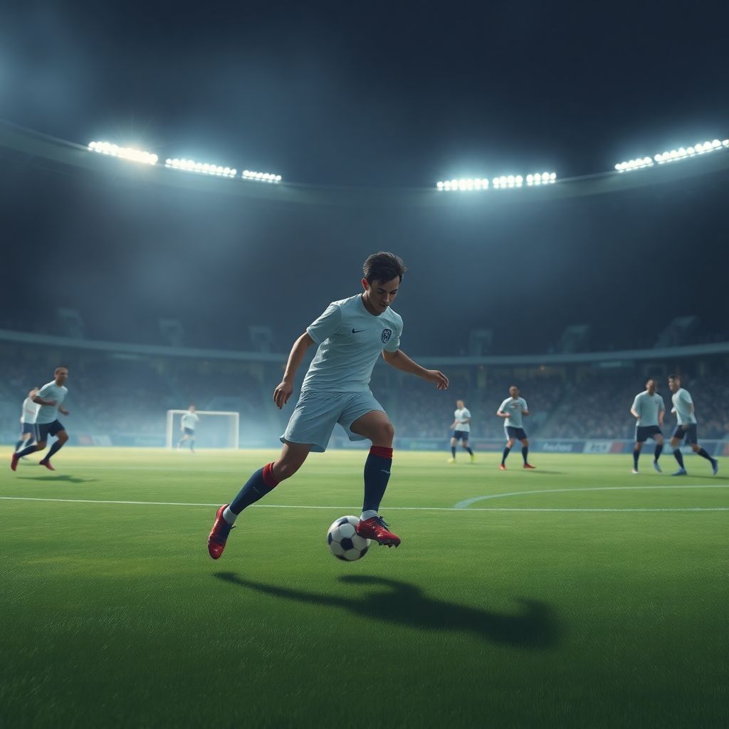 Футбол как искусство: эстетика владения мячом и создание красивых моментов