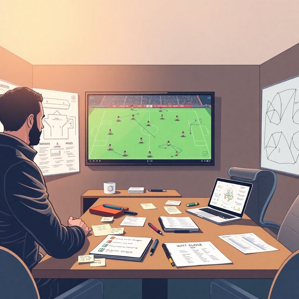 Как анализировать матчи без владения и извлекать уроки для улучшения игры