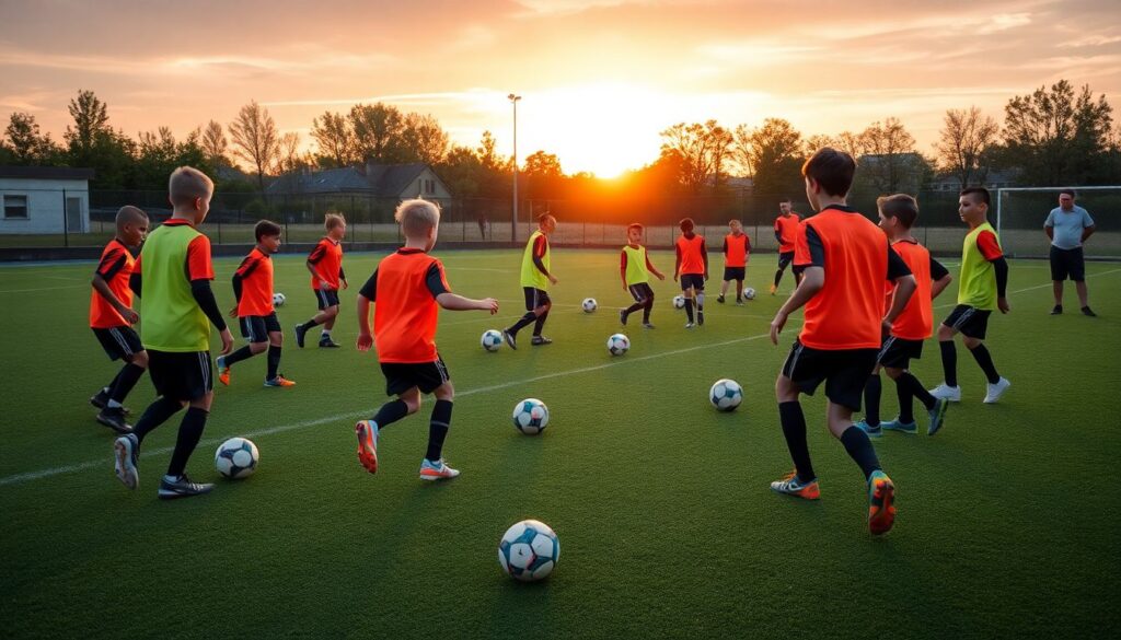 Владение мячом и физическая подготовка: связь с выносливостью - иллюстрация