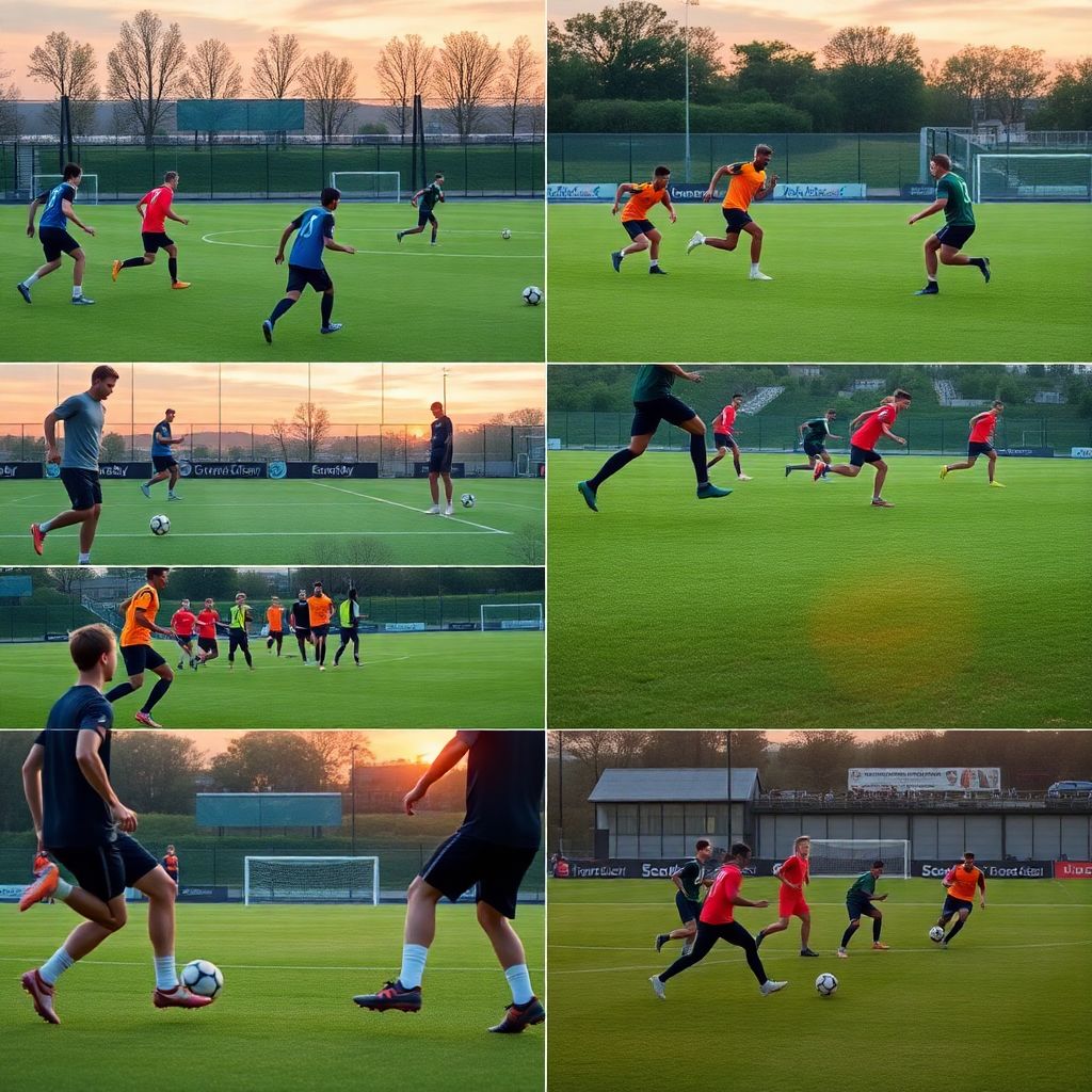 Владение мячом и физическая подготовка: как они влияют на выносливость