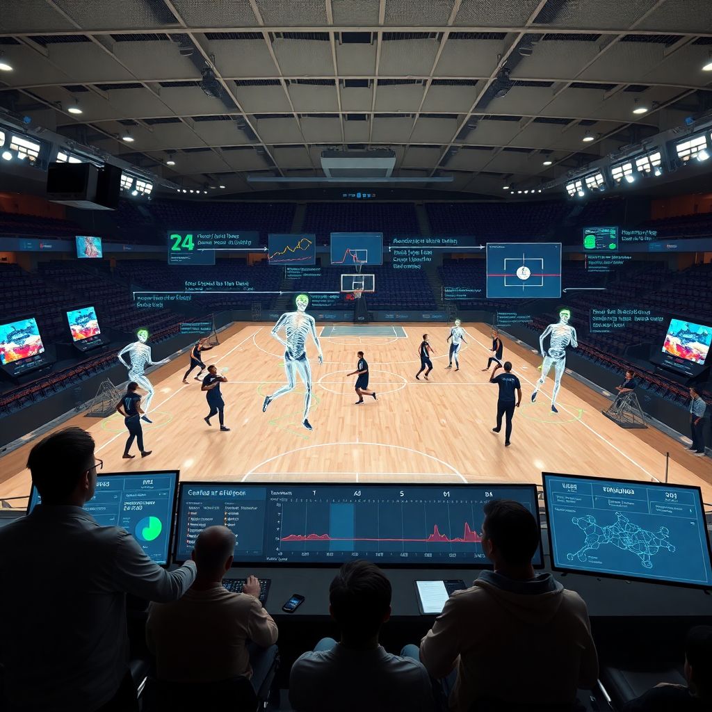 Умение считывать движения соперника через видеопоследовательности в спорте