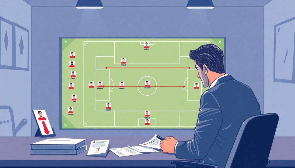 История трансферов и влияние на стиль владения - иллюстрация