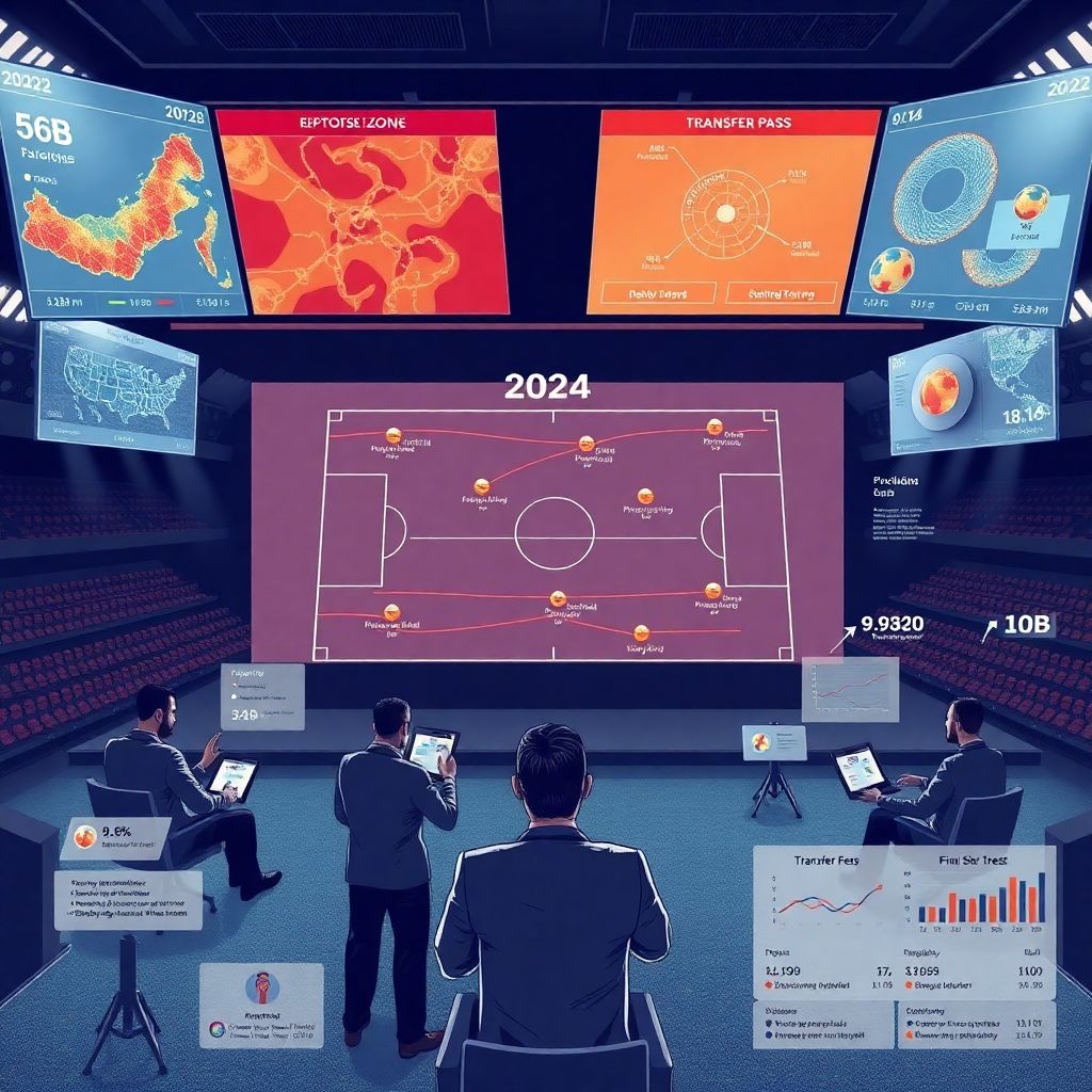 История трансферов и их влияние на стиль владения мячом в футболе