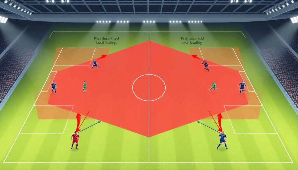 Как бойкая прессинг влияет на владение подряд - иллюстрация