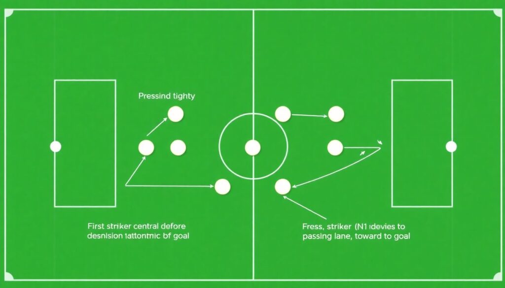 Как бойкая прессинг влияет на владение подряд - иллюстрация