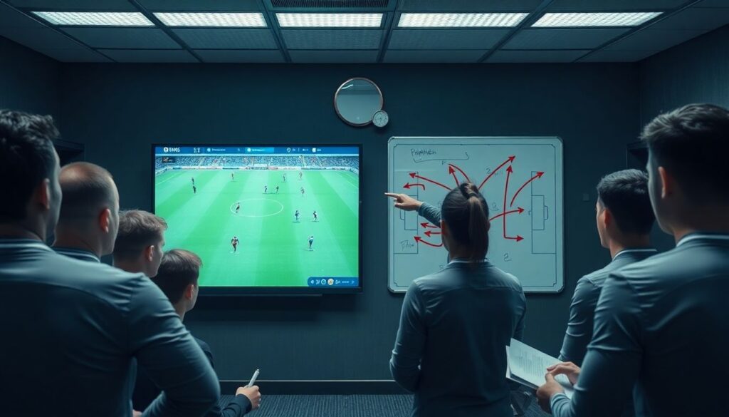 Анатомия комбинаций: от паса к голу в рамках владения - иллюстрация