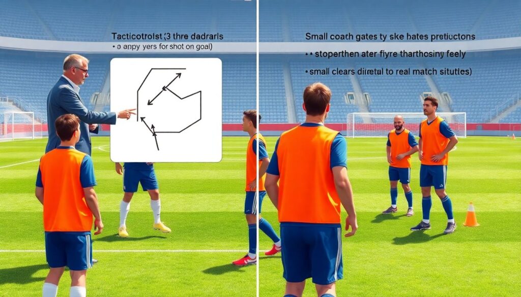 Анатомия комбинаций: от паса к голу в рамках владения - иллюстрация