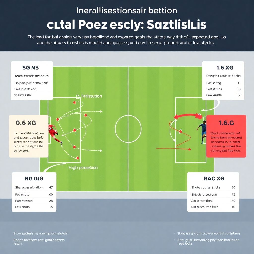 Владение мячом и коэффициенты xg: как контроль игры влияет на голы
