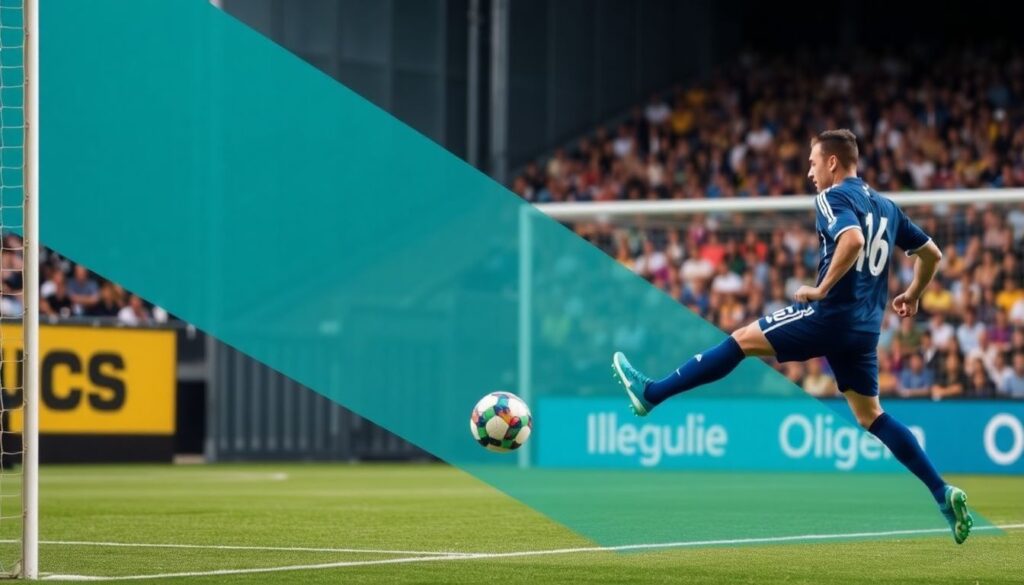 Удар в угол: как выбор направления влияет на результат - иллюстрация