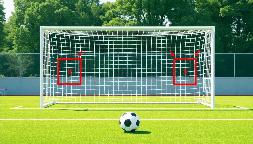 Удар в угол: как выбор направления влияет на результат - иллюстрация