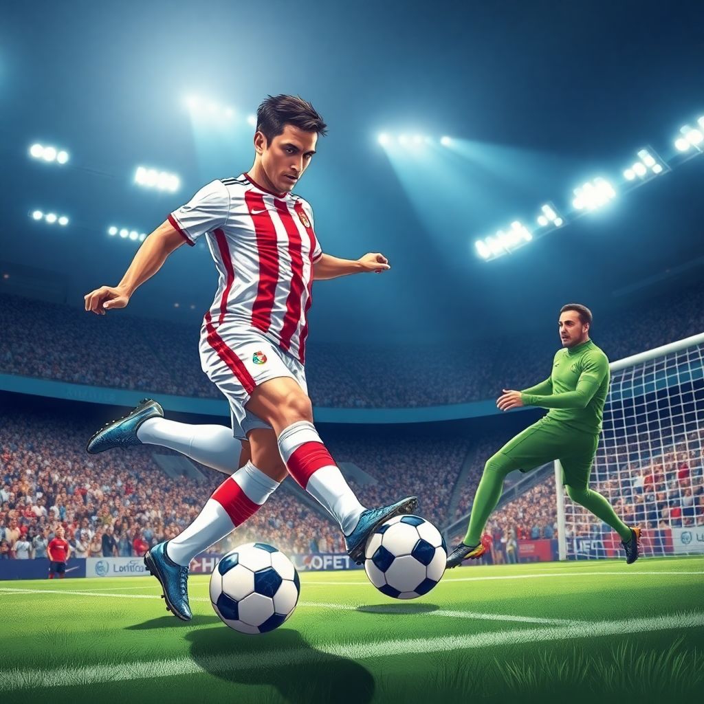 Удар в угол: как выбор направления влияет на результат удара по воротам