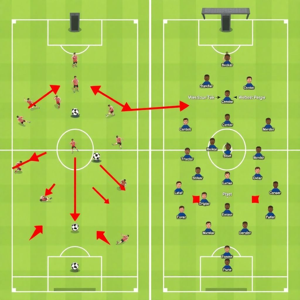 Стратегии переходных фаз в футболе: как владение мячом превращается в контратаку