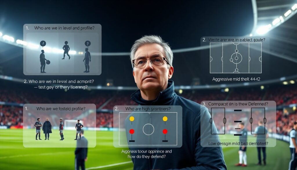 Как тренеры выбирают форму владения под соперника - иллюстрация