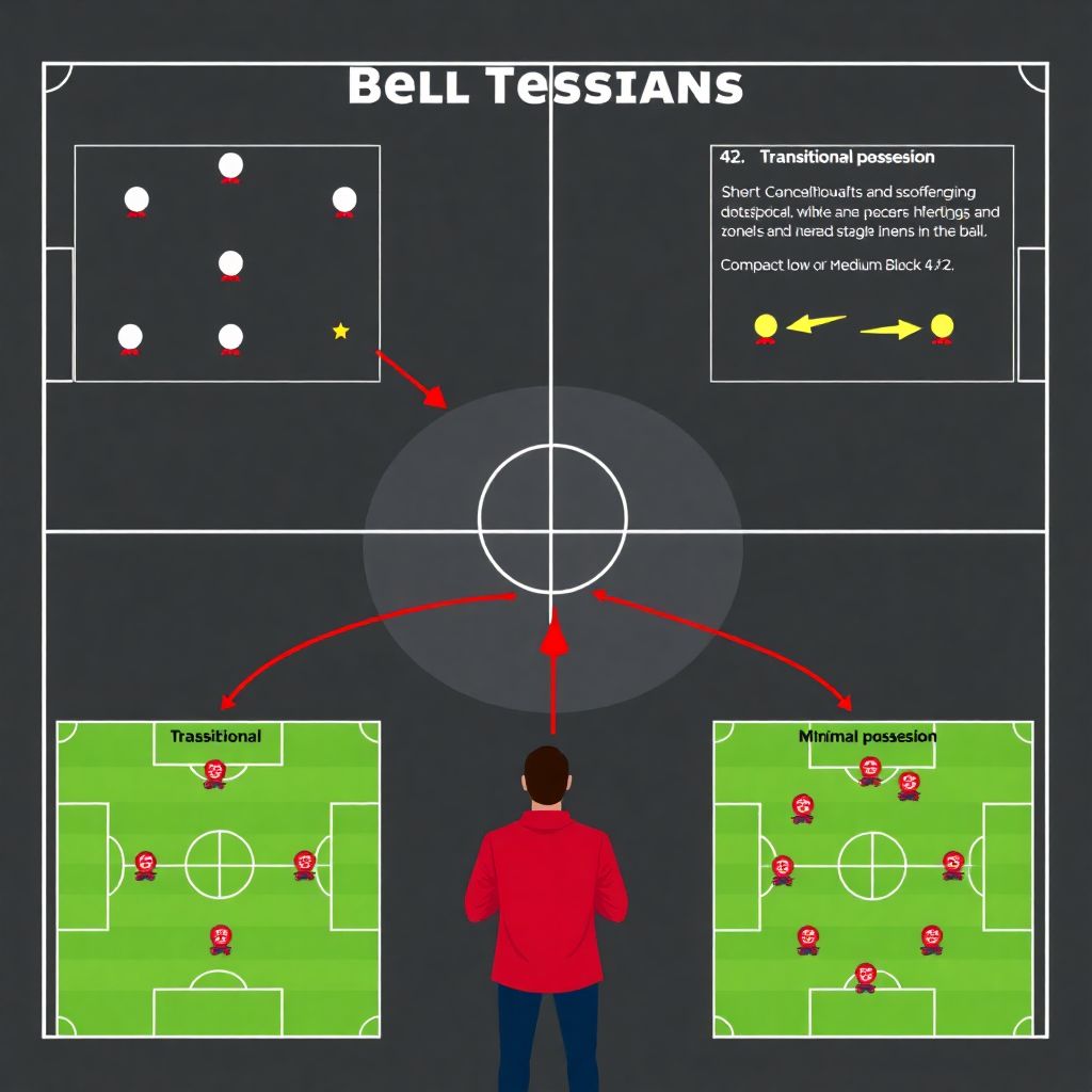 Как тренеры выбирают форму владения мячом под соперника