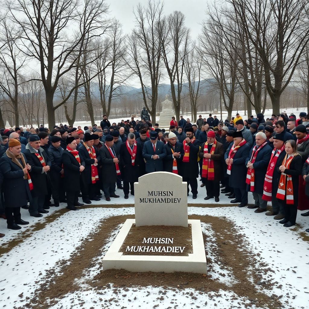 Мухсина Мухамадиева похоронят 3 января в Душанбе на кладбище выдающихся деятелей