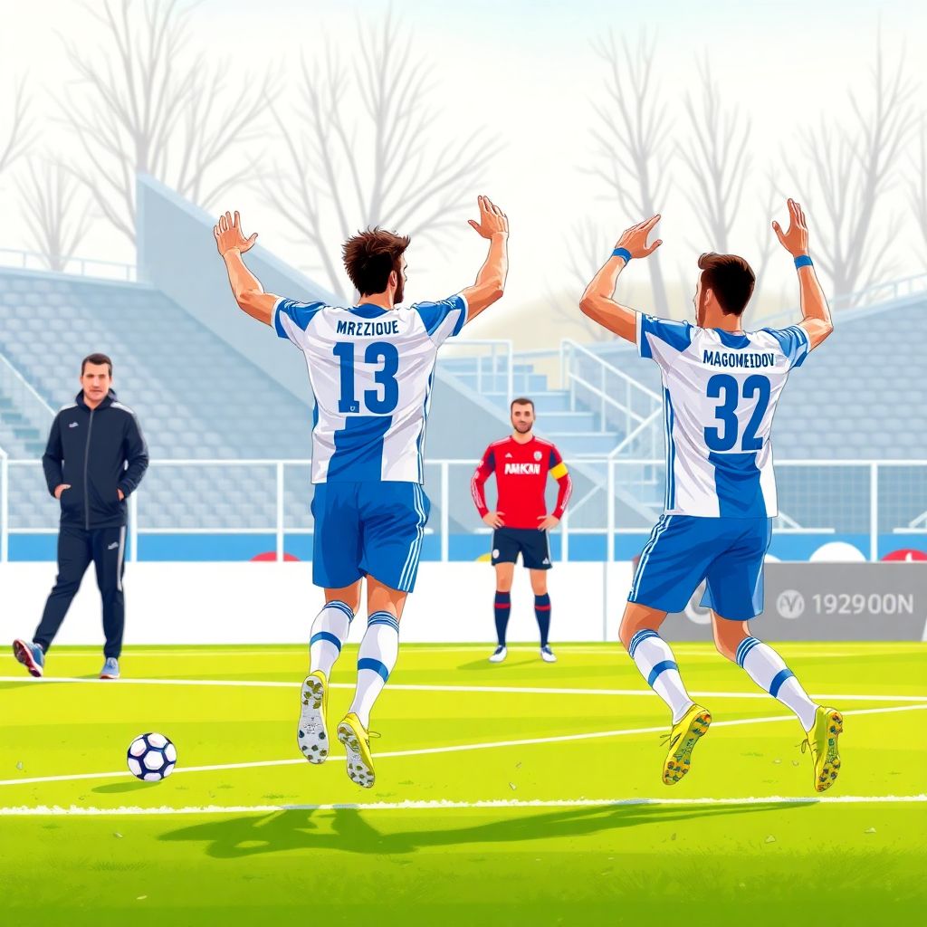 «Динамо» Махачкала обыграло ИМТ: первая победа Евсеева в клубе