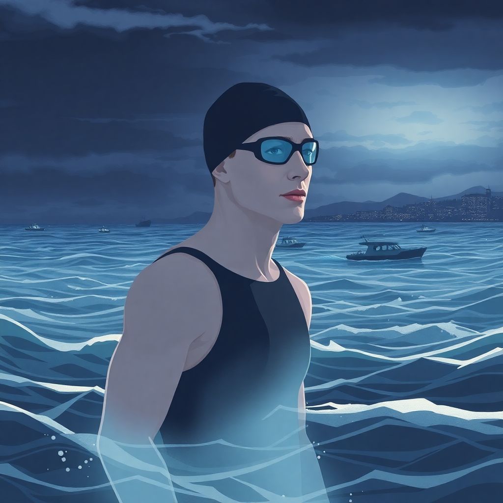 Тело пловца Николая Свечникова из Босфора доставят в Россию 24 января