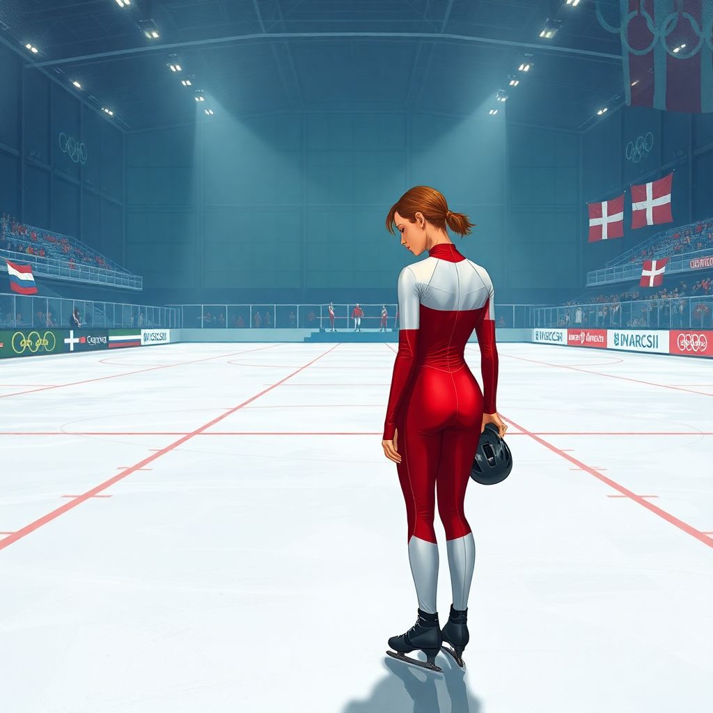 Как Софья Просвирнова потеряла Олимпиаду после побега в Данию