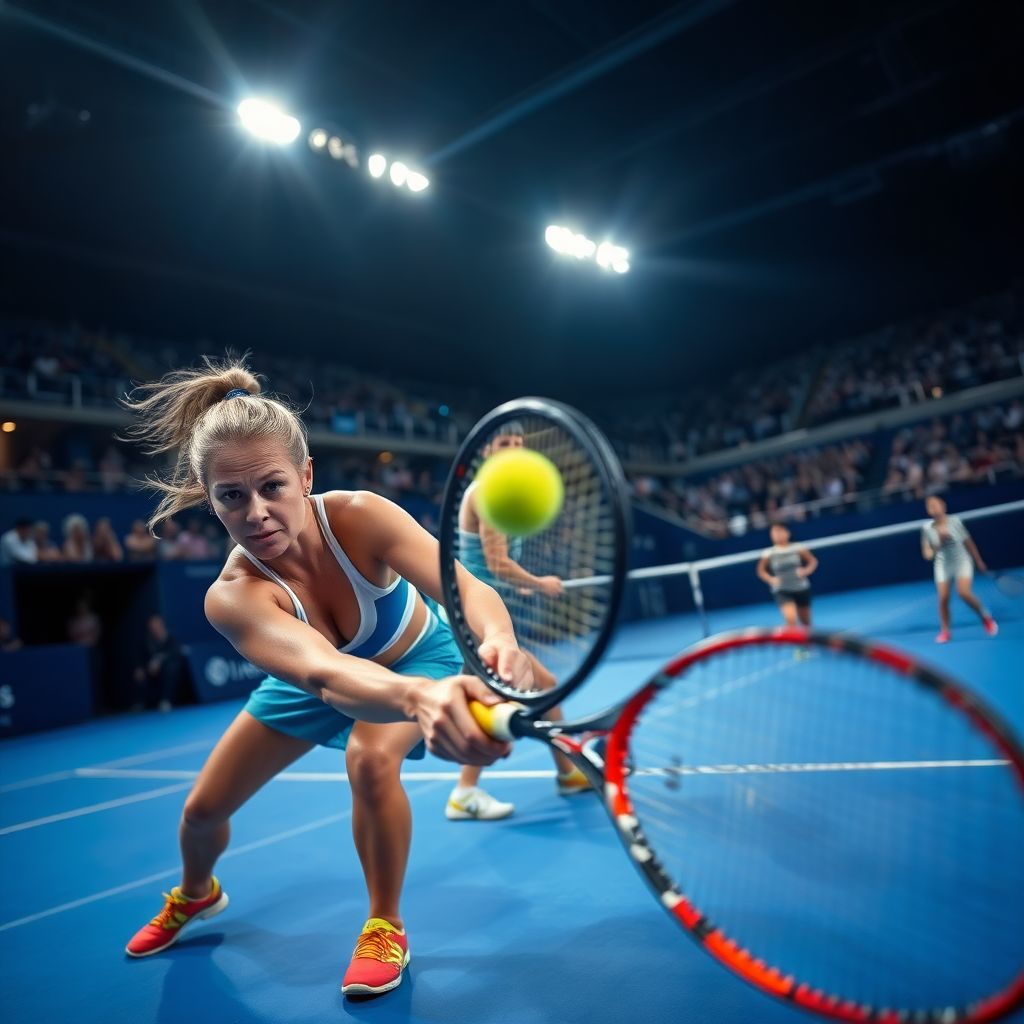 Вера Звонарёва в полуфинале парного australian open: выдающееся возвращение