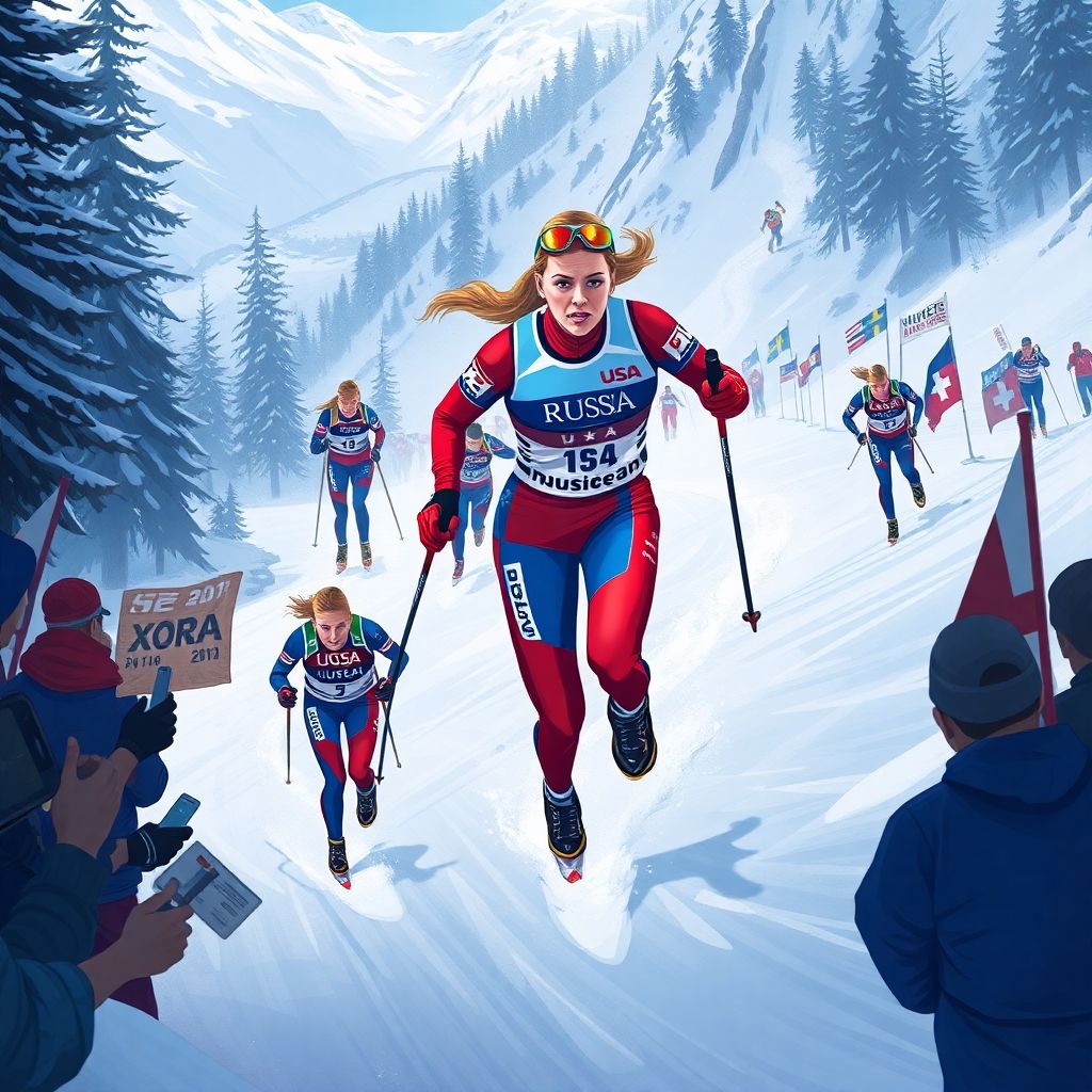 Непряева на «Тур де Ски»: гениальная гонка россиянки, разрушившая все прогнозы