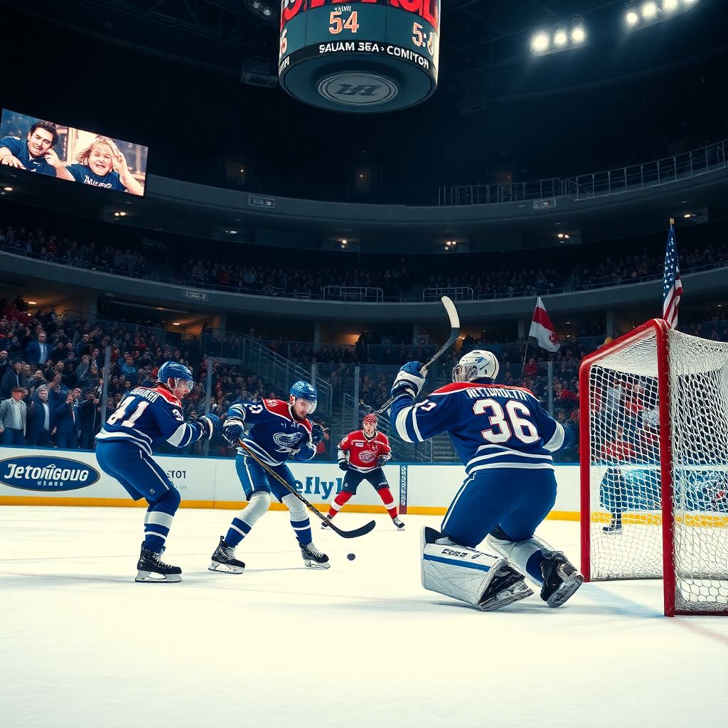 Металлург обыграл Локомотив в овертайме напряжённого матча КХЛ