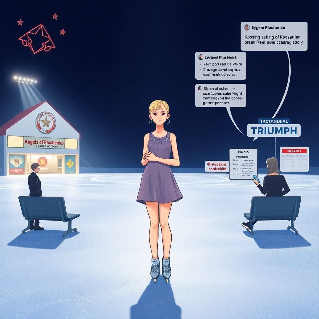 Мать фигуристки Костылевой довела тренера и вернула дочь к Плющенко