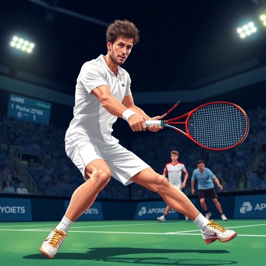 Медведев в Брисбене: волевая победа над Майхшаком и выход в полуфинал